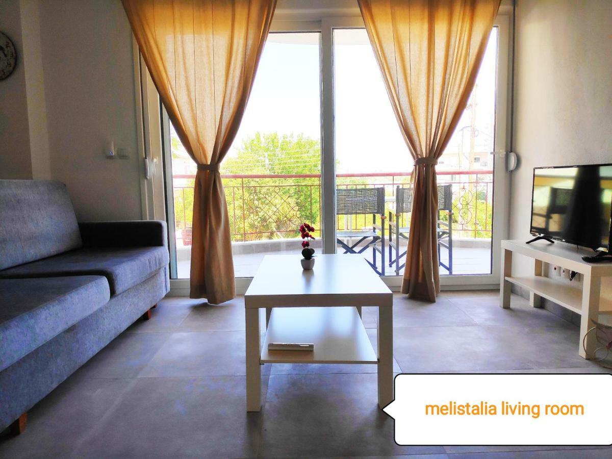 Melistalia Appartment 1 Néa Mihanióna Kültér fotó